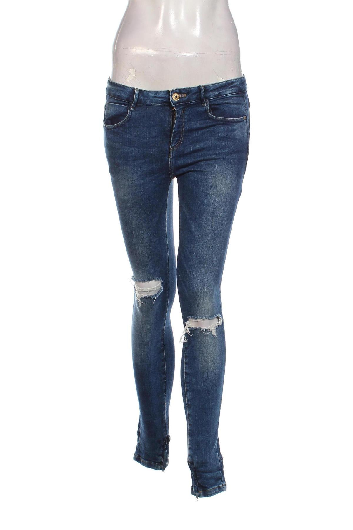 Damen Jeans Zara, Größe M, Farbe Blau, Preis 5,99 €