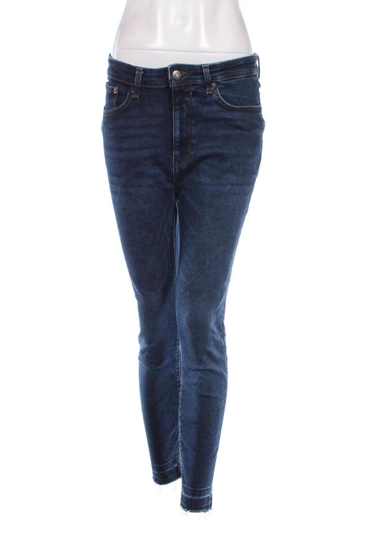 Damen Jeans Zara, Größe L, Farbe Blau, Preis € 18,99