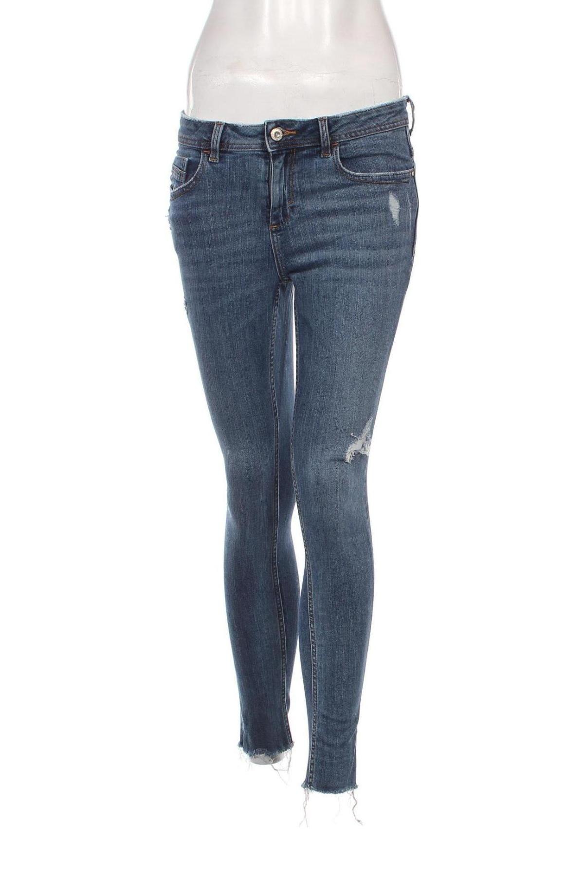 Damen Jeans Zara, Größe M, Farbe Blau, Preis € 13,84