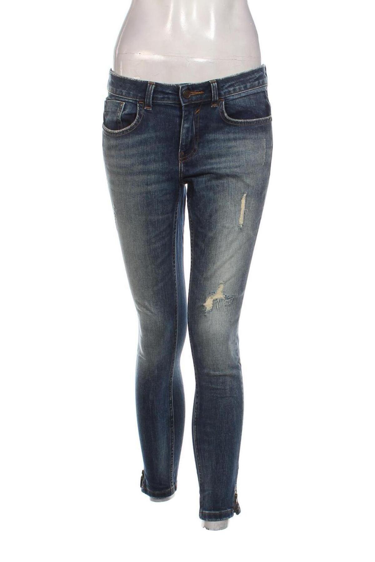 Damen Jeans Zara, Größe M, Farbe Blau, Preis € 8,49