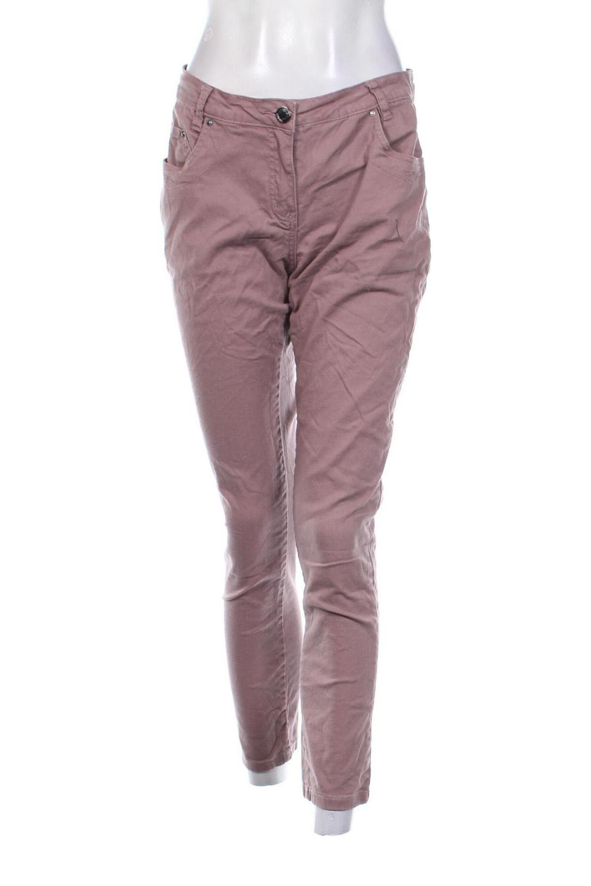 Damen Jeans Ze-Ze, Größe M, Farbe Aschrosa, Preis € 10,49