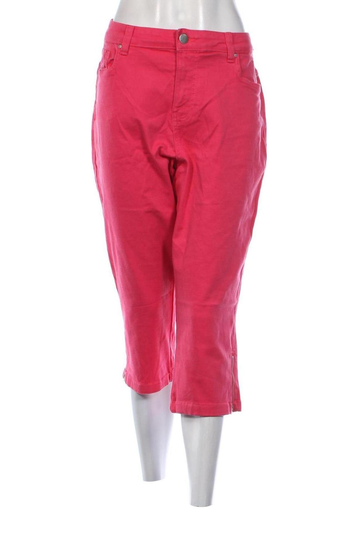 Damen Jeans Zizzi, Größe XL, Farbe Rosa, Preis 53,99 €