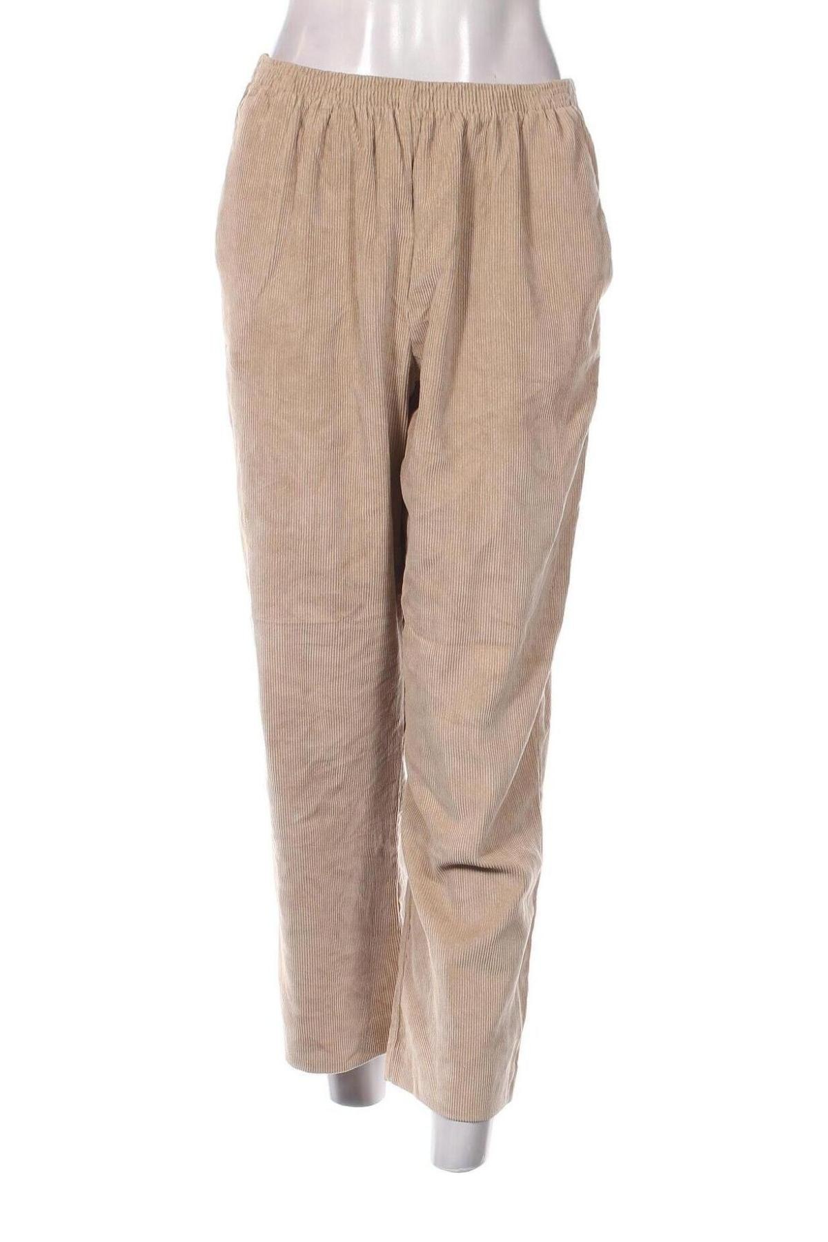 Damen Cordhose Alfred Dunner, Größe M, Farbe Beige, Preis € 20,49