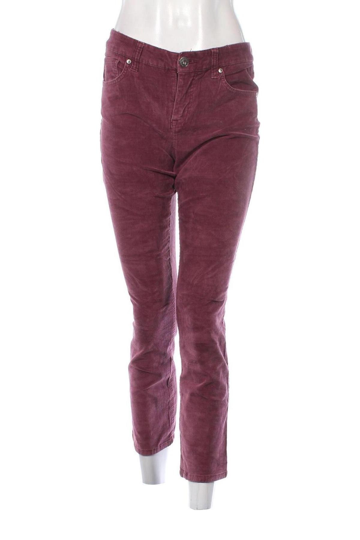 Damen Cordhose Bandolino, Größe M, Farbe Lila, Preis 8,49 €