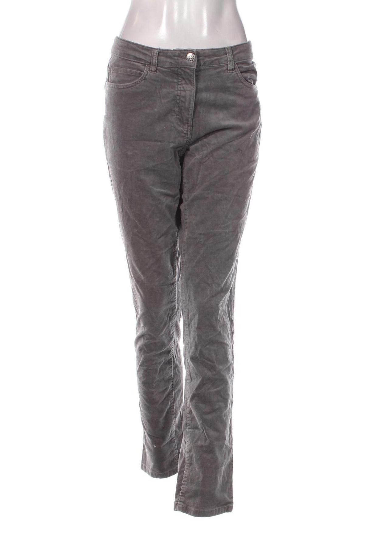 Damen Cordhose Blue Motion, Größe XL, Farbe Grau, Preis € 8,49