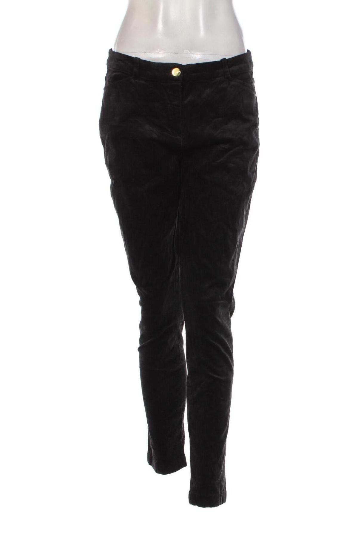 Pantaloni de velvet de femei Esprit, Mărime M, Culoare Negru, Preț 55,99 Lei