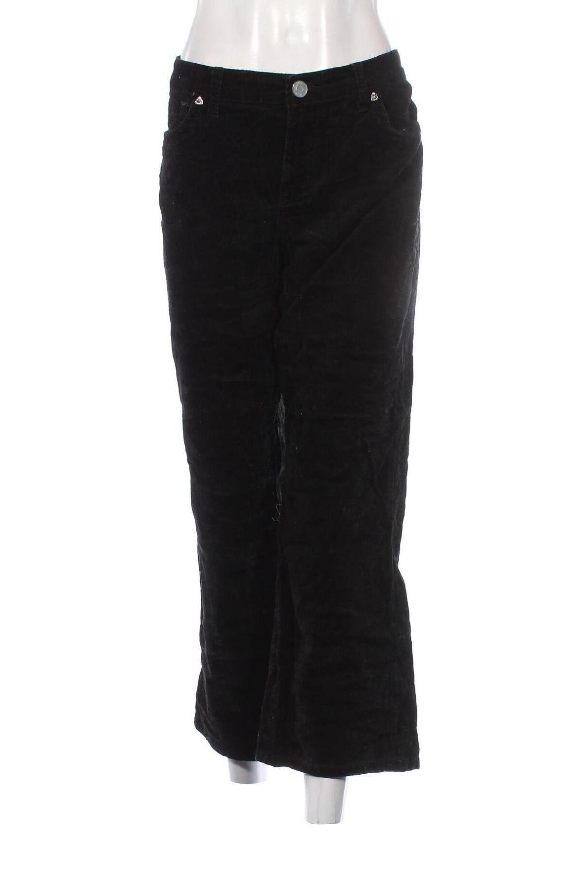 Damen Cordhose Kut From The Kloth, Größe L, Farbe Schwarz, Preis 24,49 €