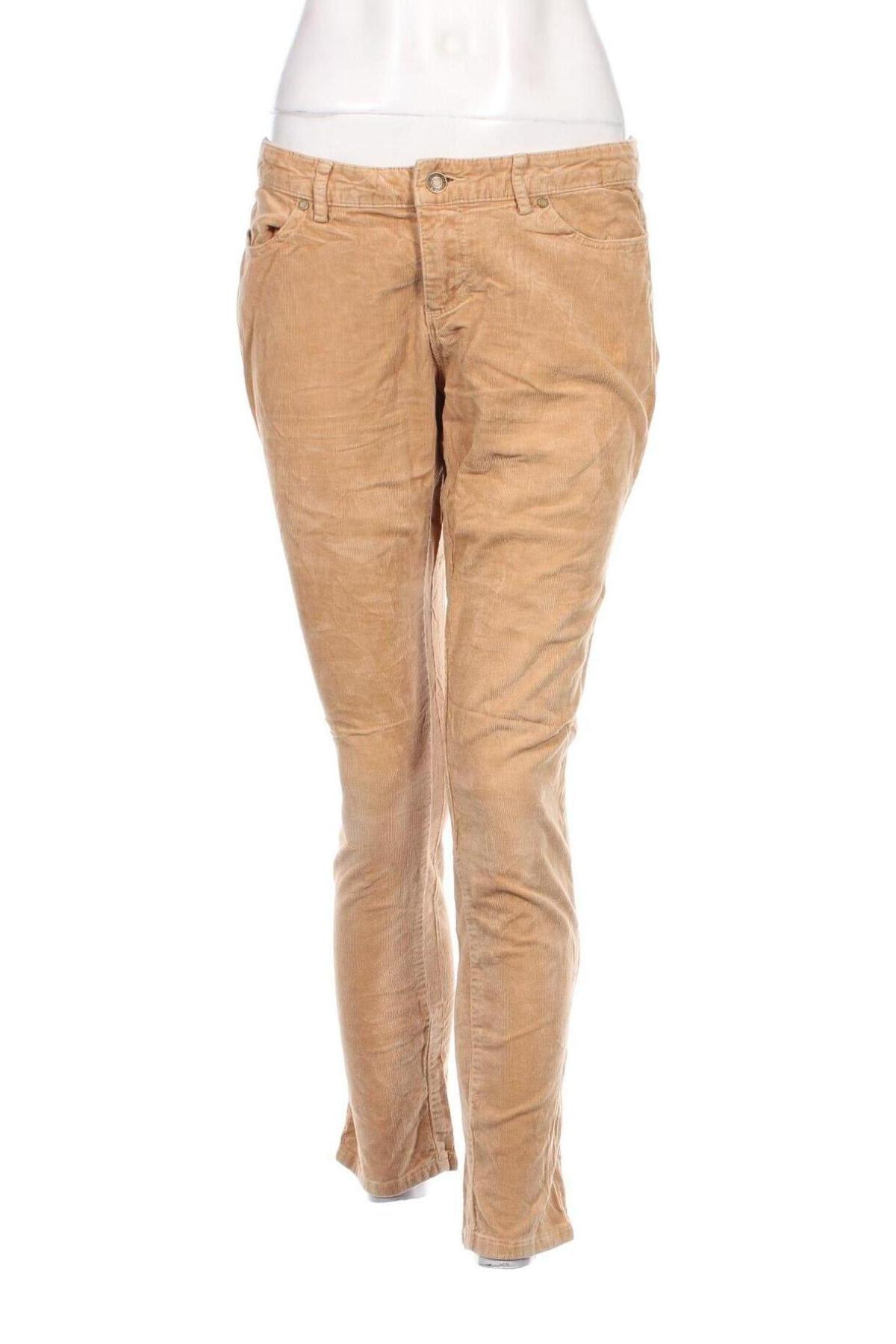 Damen Cordhose MICHAEL Michael Kors, Größe M, Farbe Beige, Preis € 59,99