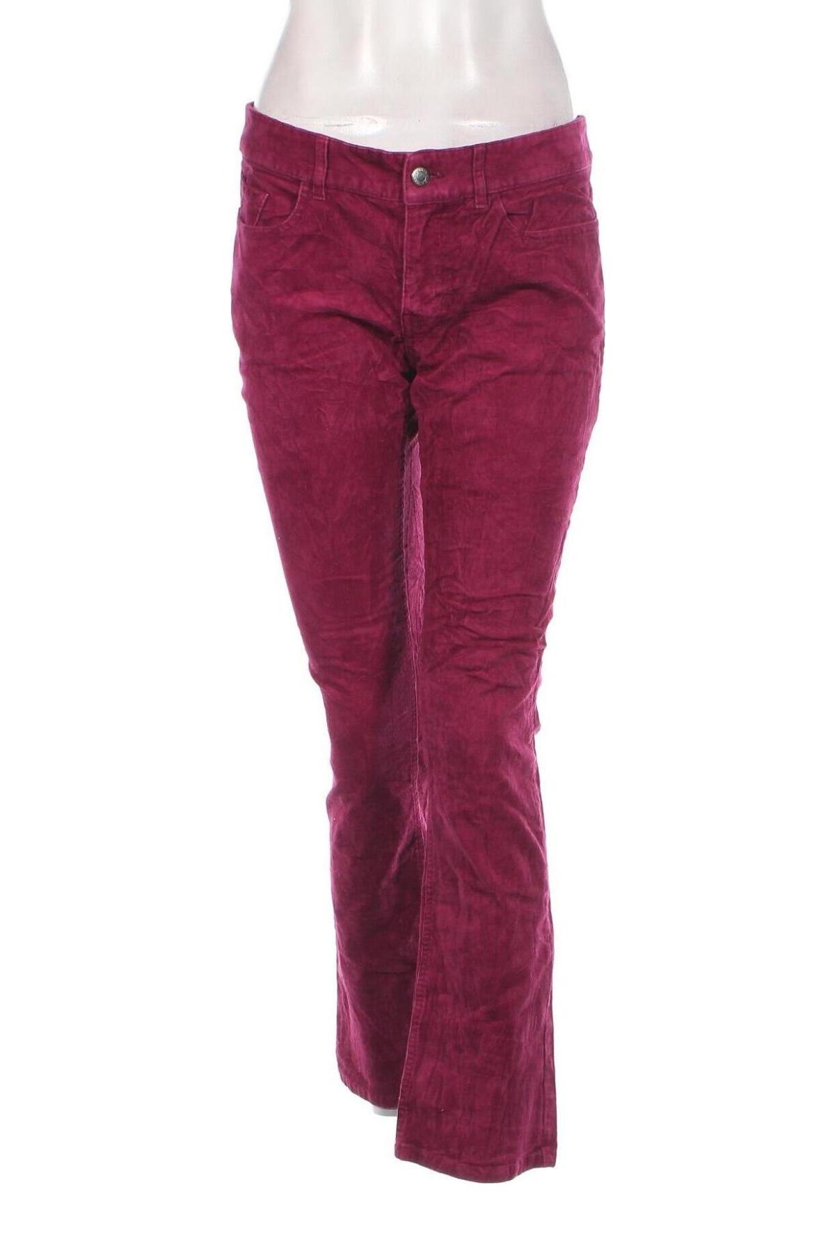 Damen Cordhose Mk, Größe M, Farbe Lila, Preis € 8,49