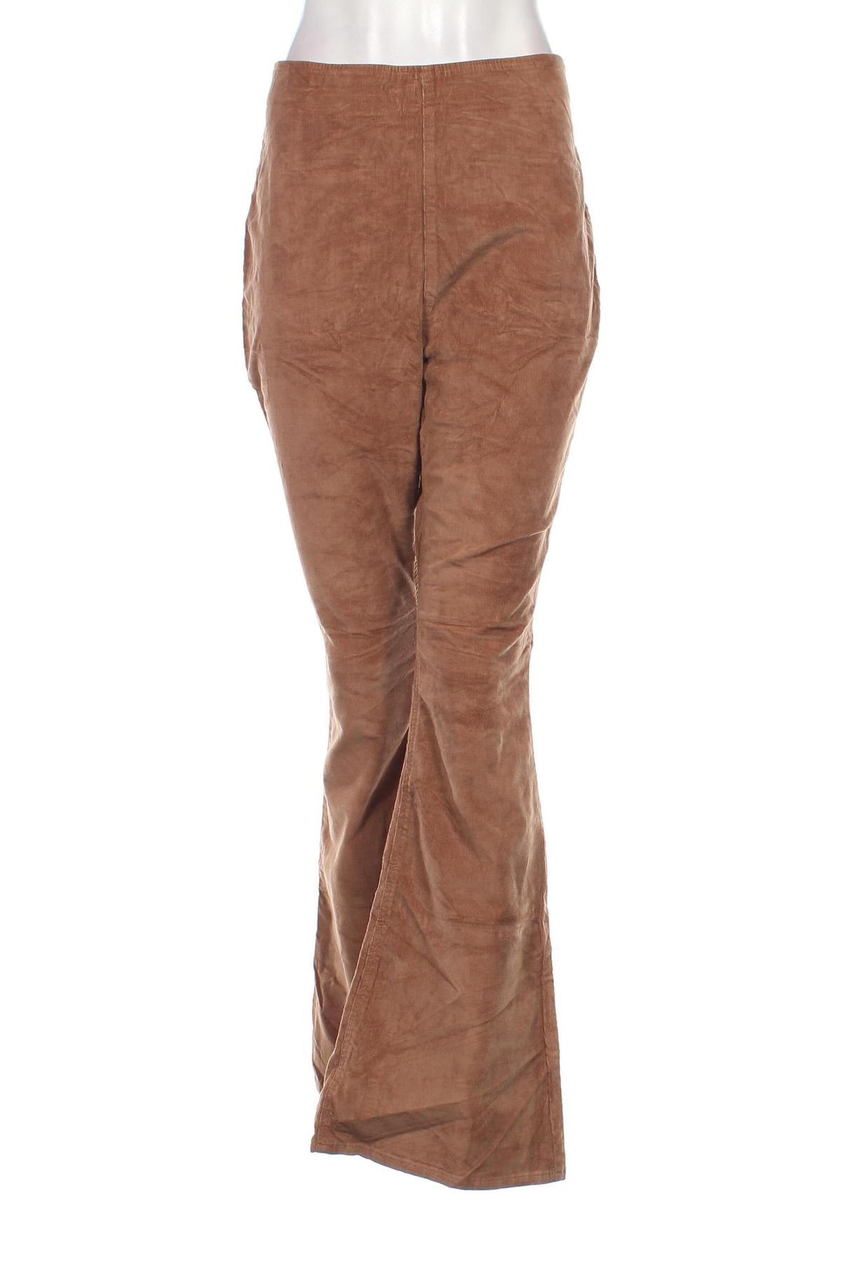 Damen Cordhose No Boundaries, Größe XL, Farbe Braun, Preis 5,99 €