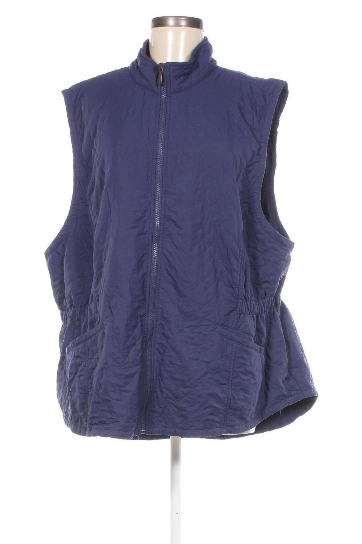 Vestă de femei Blue Mountain, Mărime XXL, Culoare Albastru, Preț 70,99 Lei