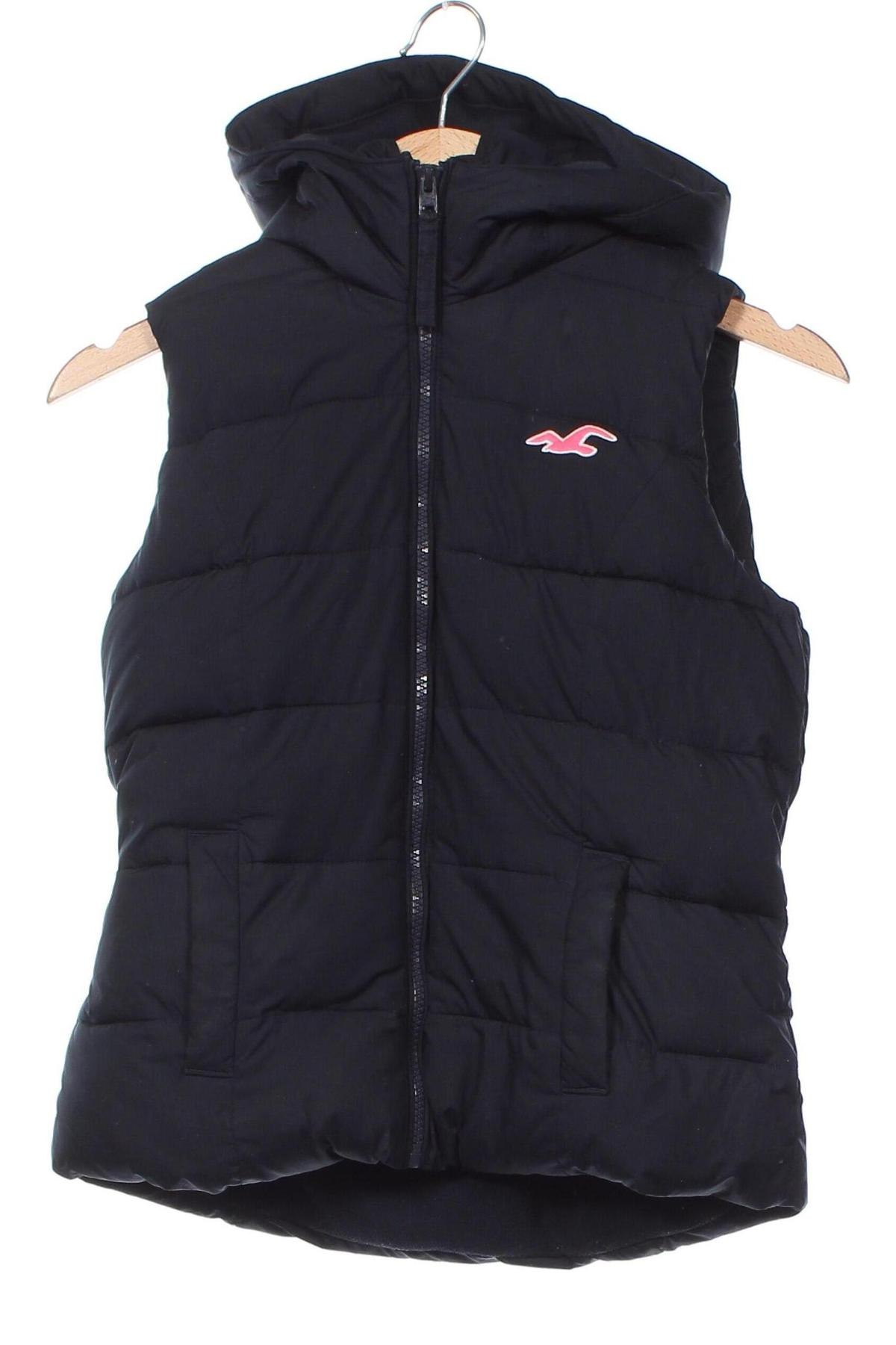 Vestă de femei Hollister, Mărime XS, Culoare Negru, Preț 110,99 Lei