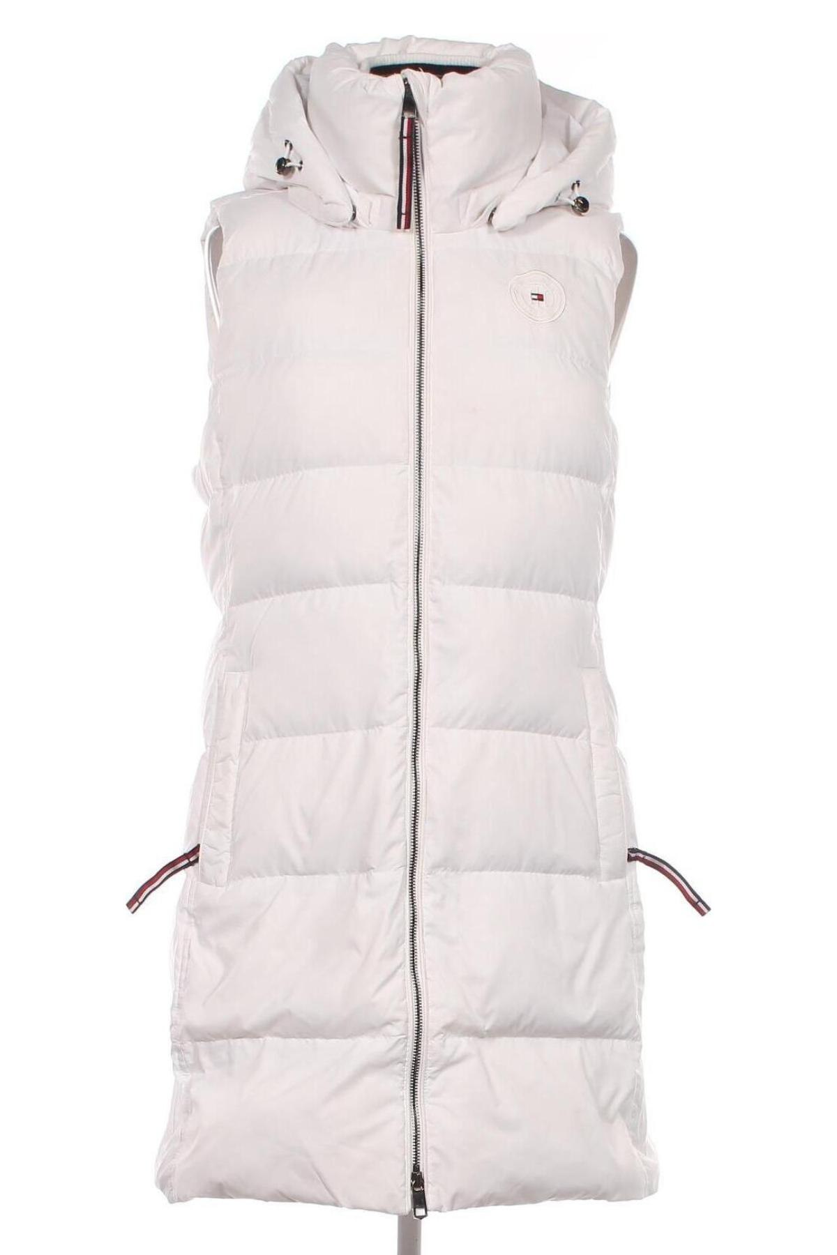 Vestă de femei Tommy Hilfiger, Mărime M, Culoare Alb, Preț 601,99 Lei