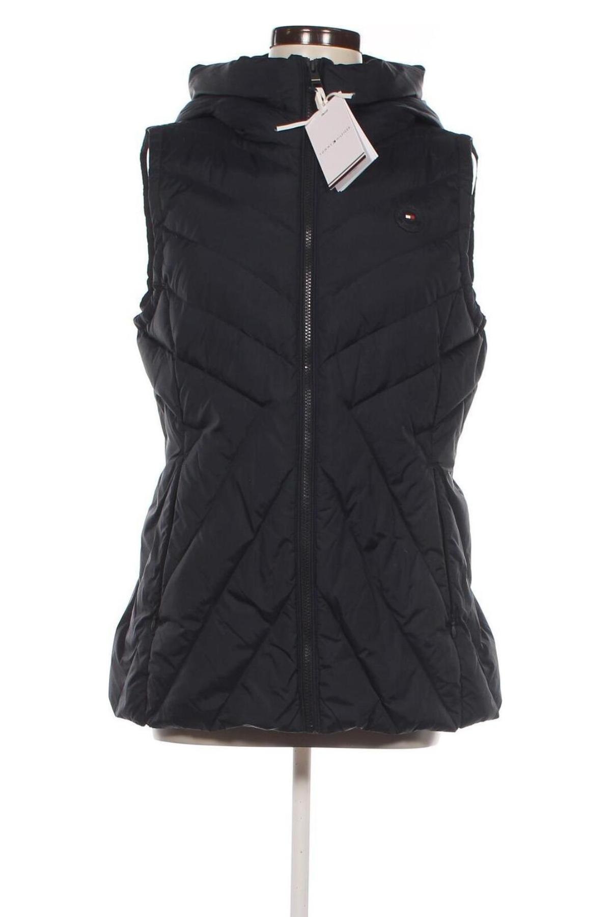 Vestă de femei Tommy Hilfiger, Mărime L, Culoare Albastru, Preț 983,99 Lei