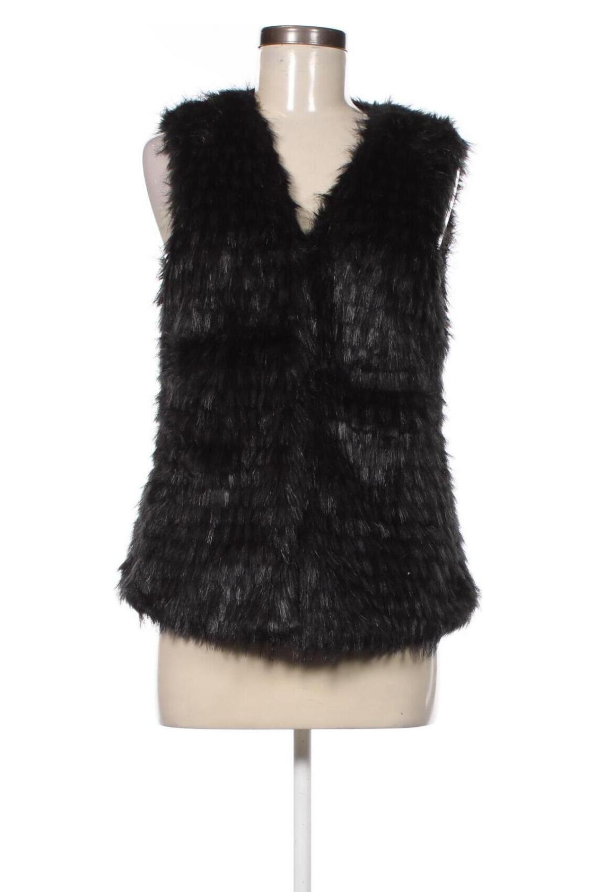 Vestă de femei Unreal Fur, Mărime M, Culoare Negru, Preț 79,99 Lei