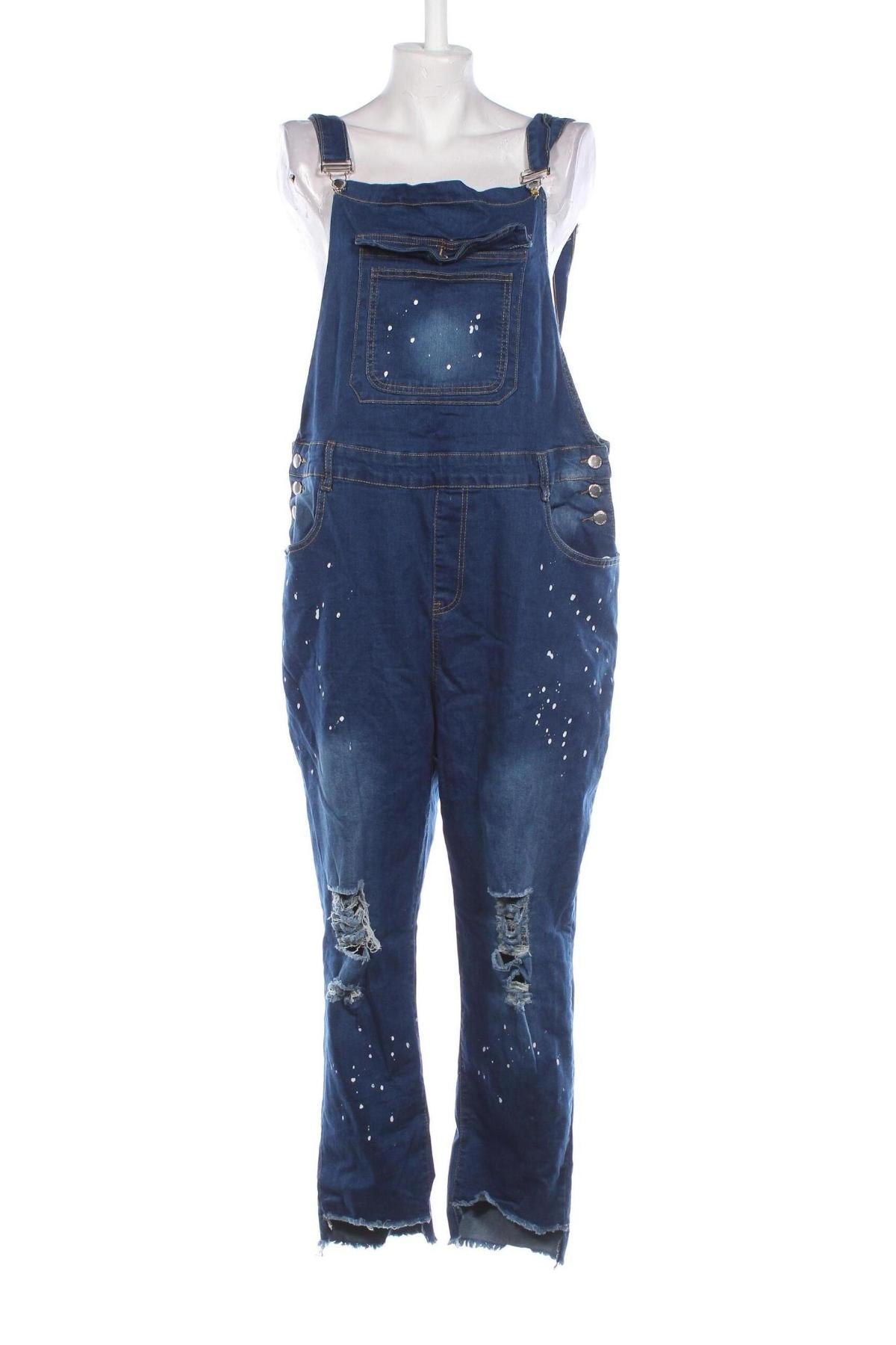 Damen Overall, Größe 3XL, Farbe Blau, Preis € 15,49