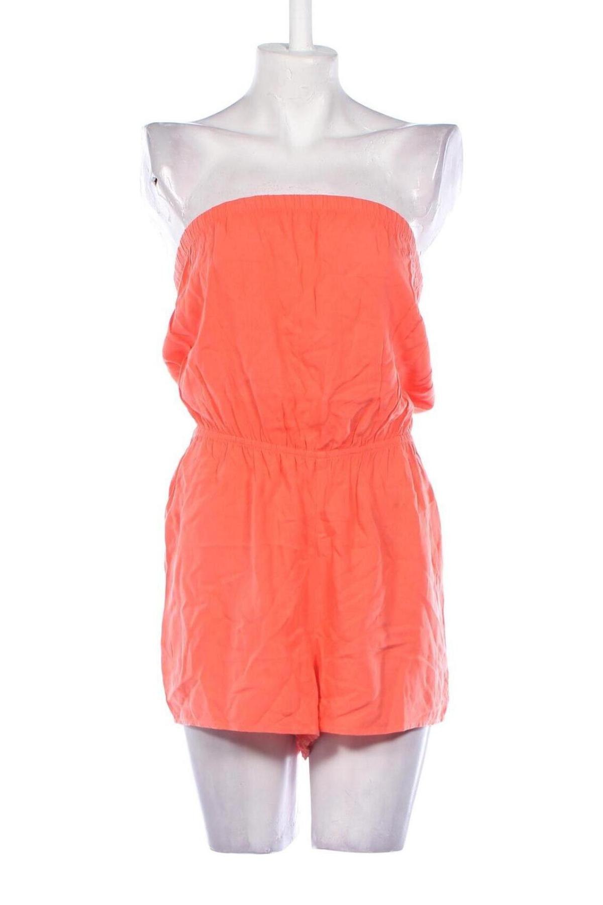 Damen Overall, Größe S, Farbe Orange, Preis € 11,99