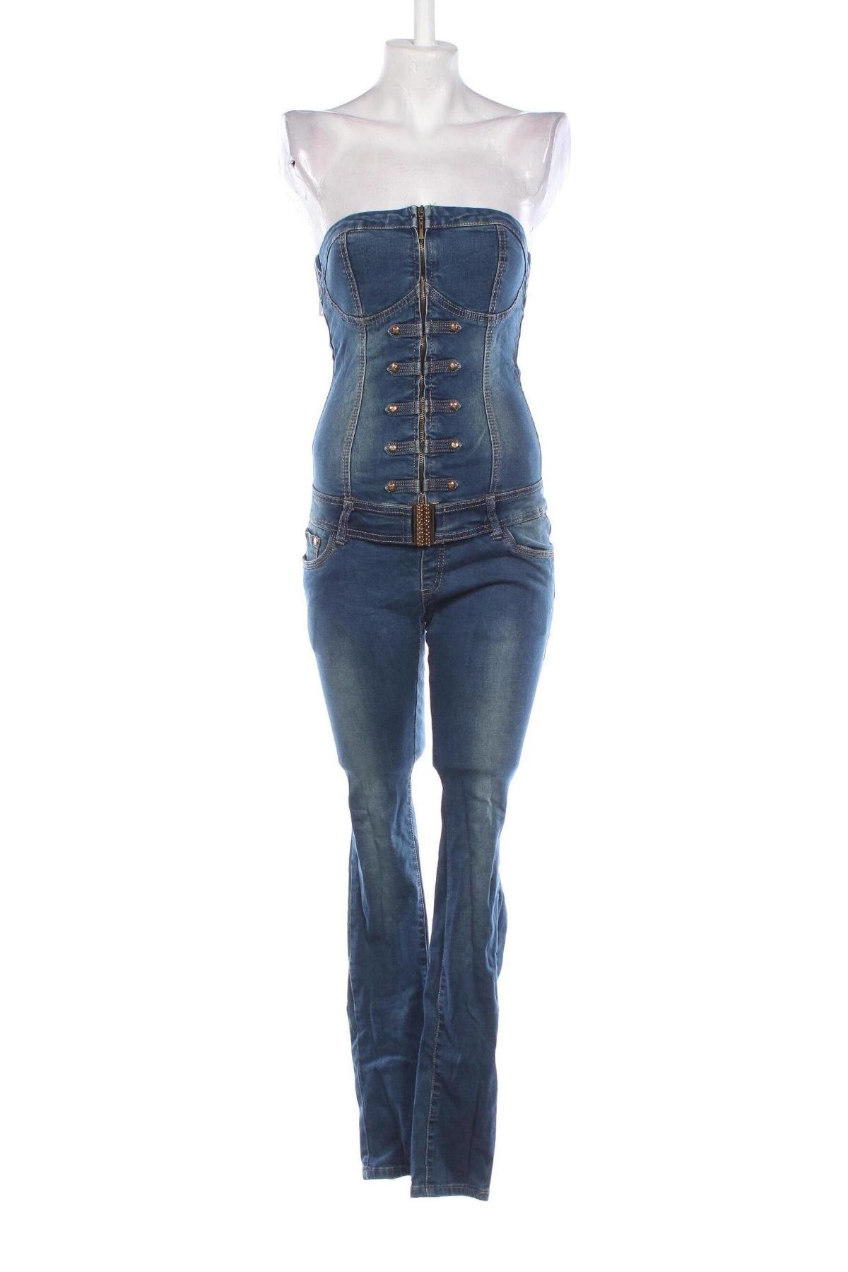 Damen Overall, Größe L, Farbe Blau, Preis 9,99 €