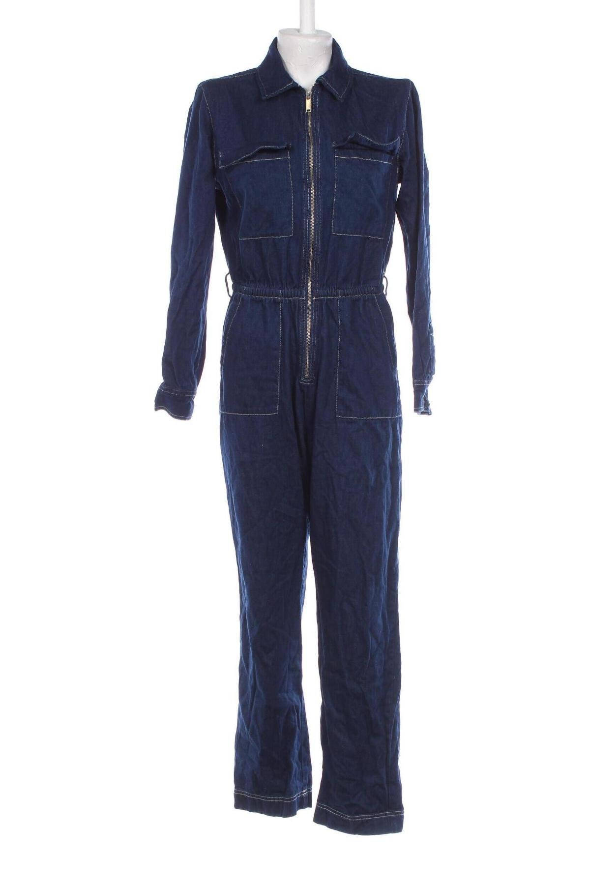 Damen Overall Cubus, Größe S, Farbe Blau, Preis 13,99 €