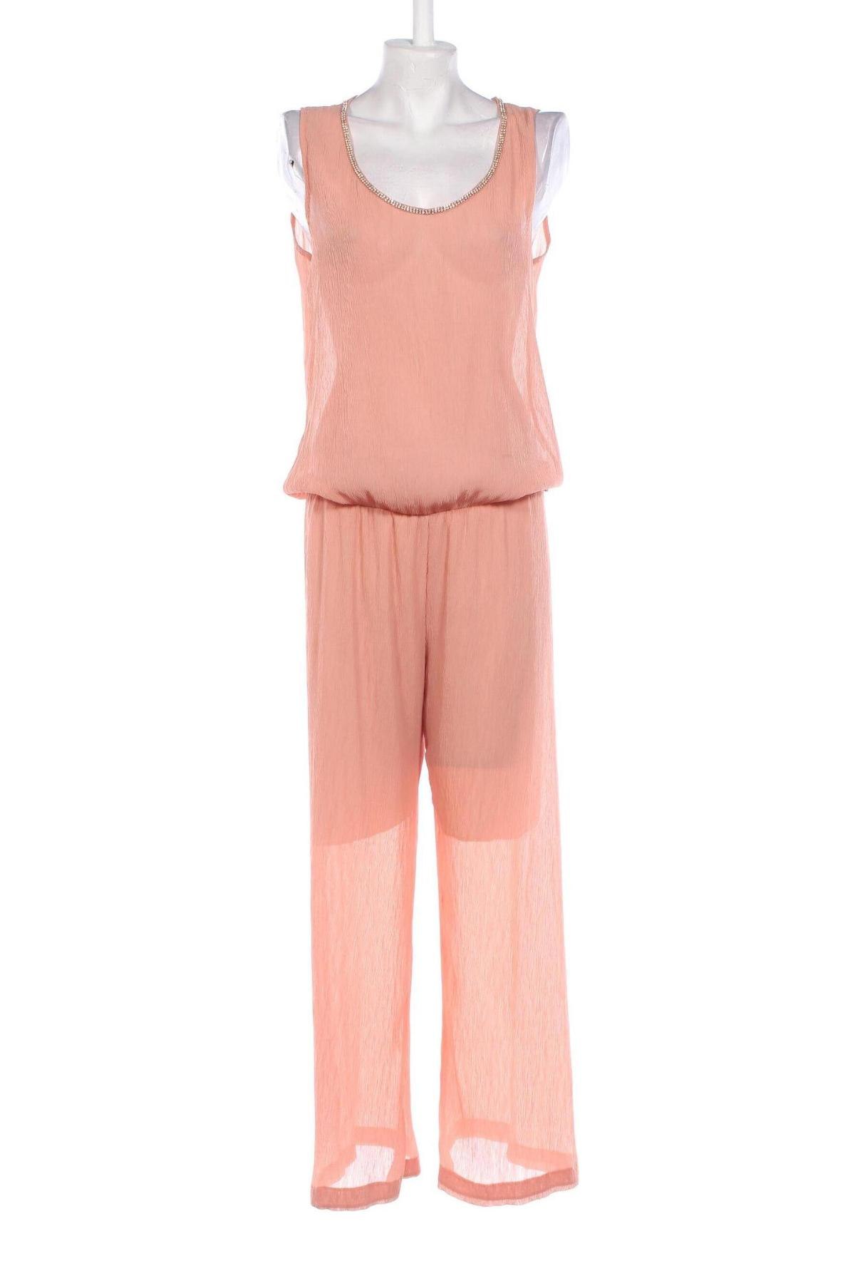 Damen Overall JUST M, Größe M, Farbe Orange, Preis 10,49 €