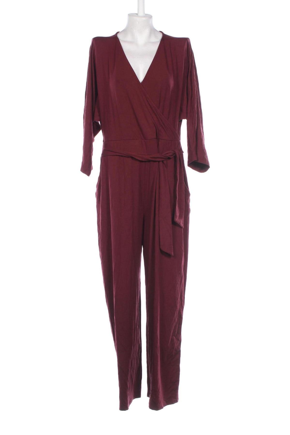 Damen Overall Les Lunes, Größe XL, Farbe Rot, Preis 17,99 €