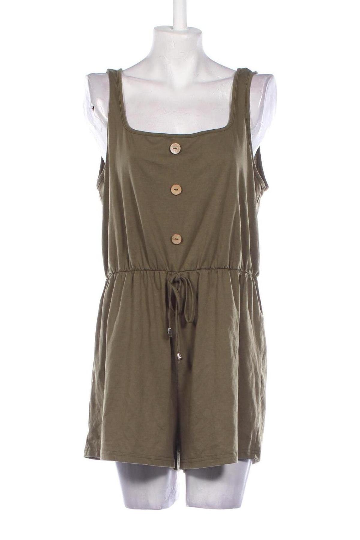 Damen Overall SHEIN, Größe XL, Farbe Grün, Preis 19,49 €