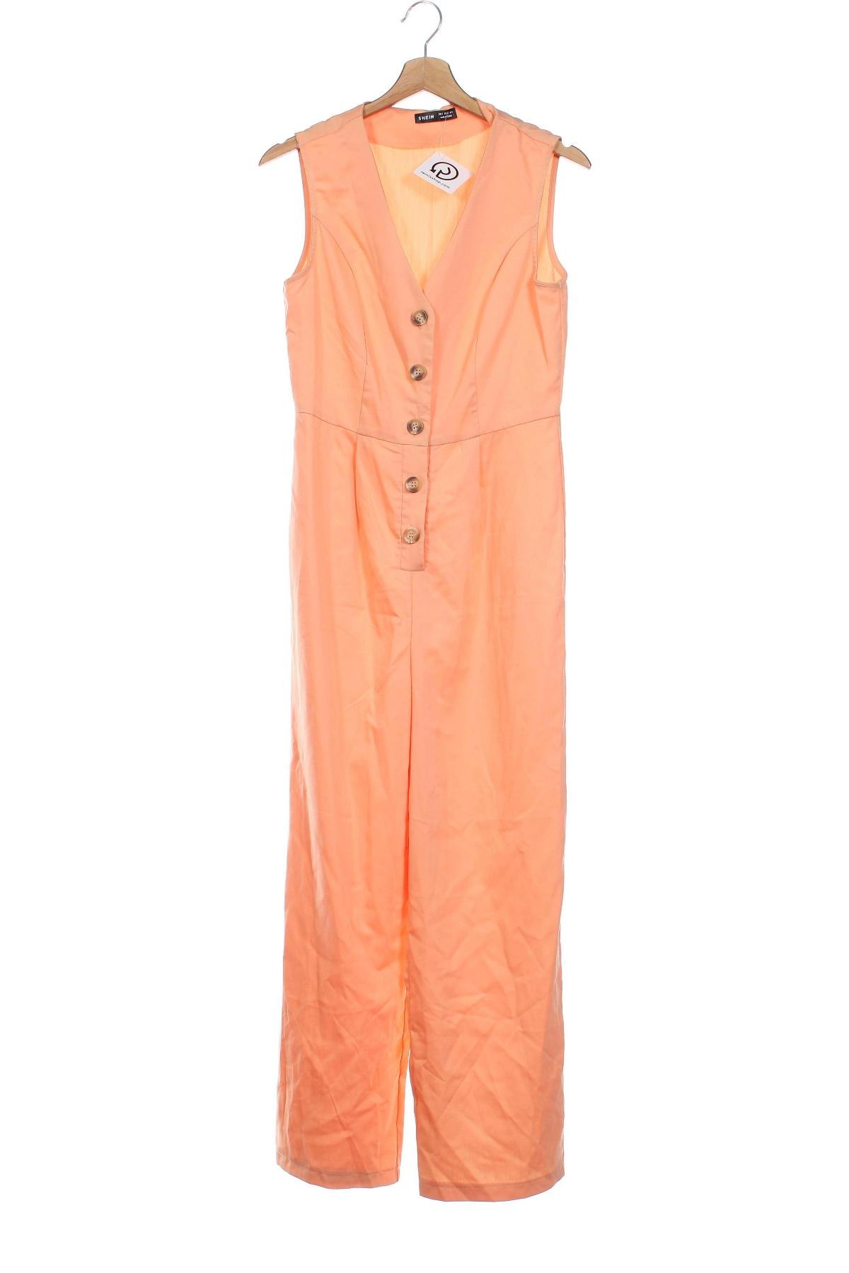 Damen Overall SHEIN, Größe XS, Farbe Orange, Preis € 19,85