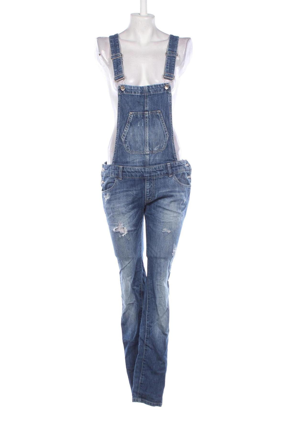 Damen Overall Stradivarius, Größe S, Farbe Blau, Preis € 4,99