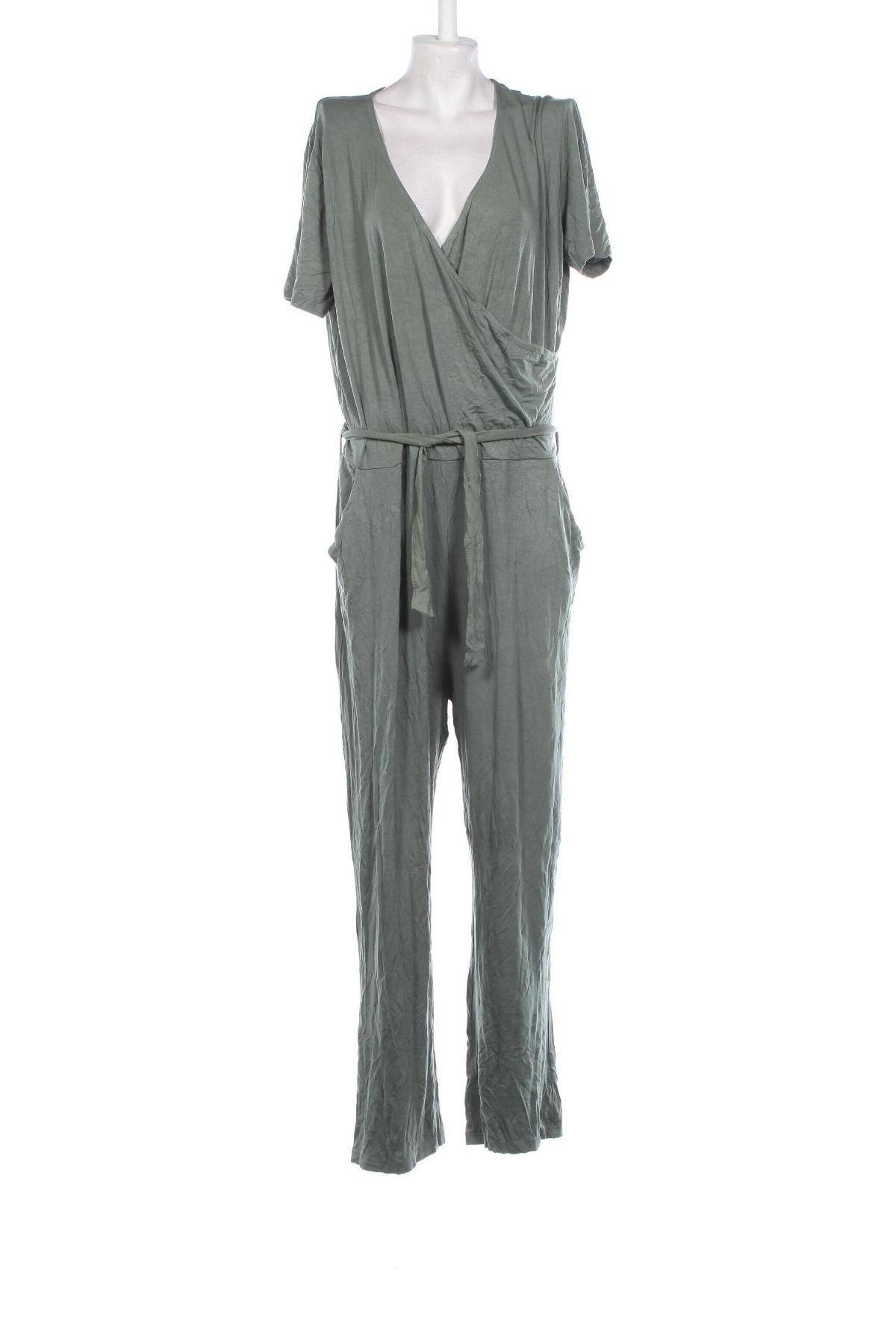 Damen Overall True Spirit, Größe XXL, Farbe Grün, Preis 30,99 €