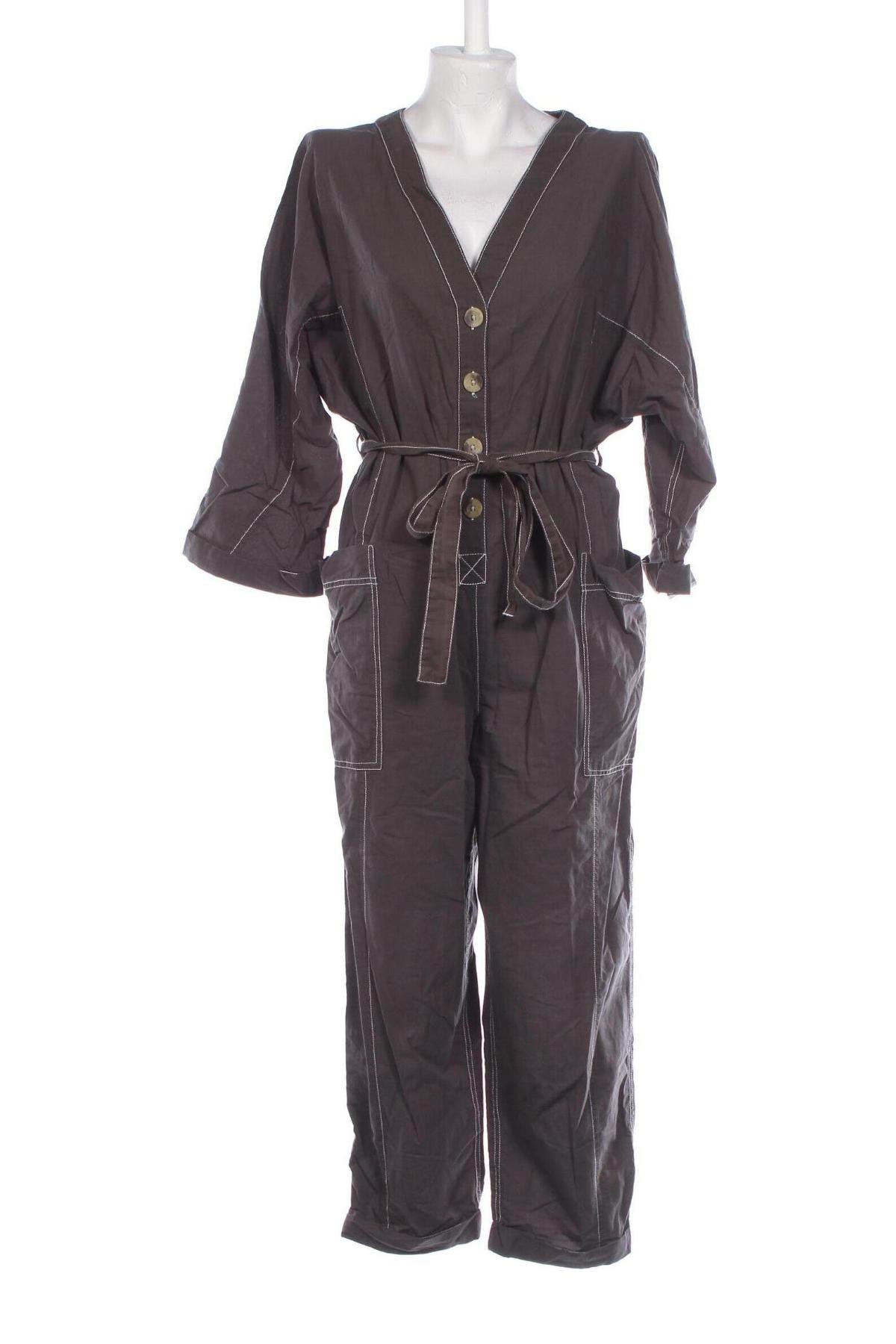 Damen Overall Urban Outfitters, Größe XS, Farbe Braun, Preis € 18,99