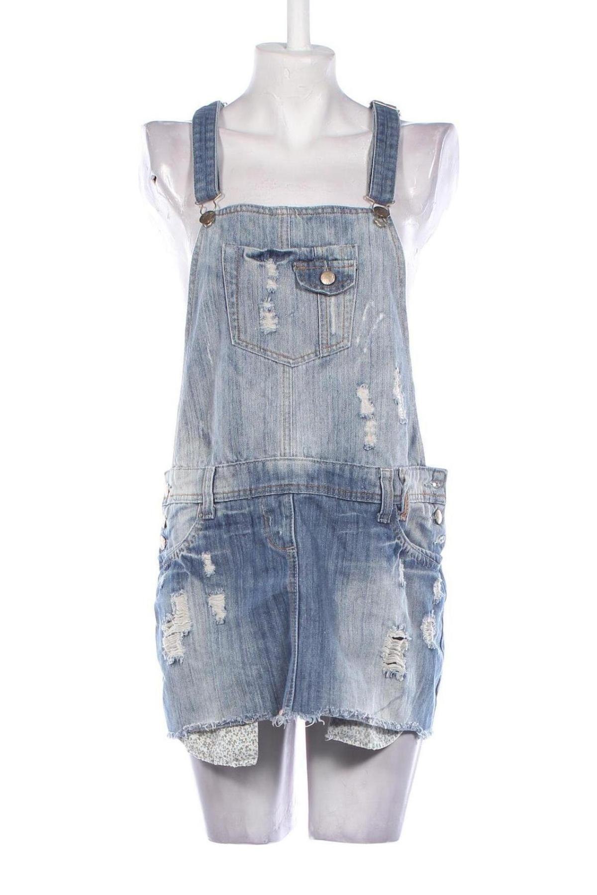 Damen Overall Yes Yes, Größe L, Farbe Blau, Preis € 18,49