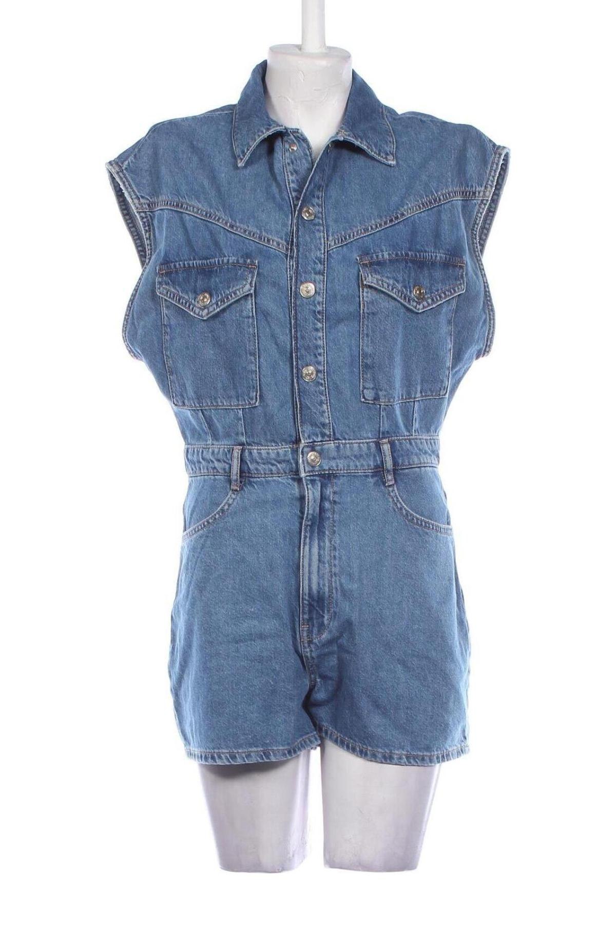 Damen Overall Zara, Größe S, Farbe Blau, Preis 39,00 €