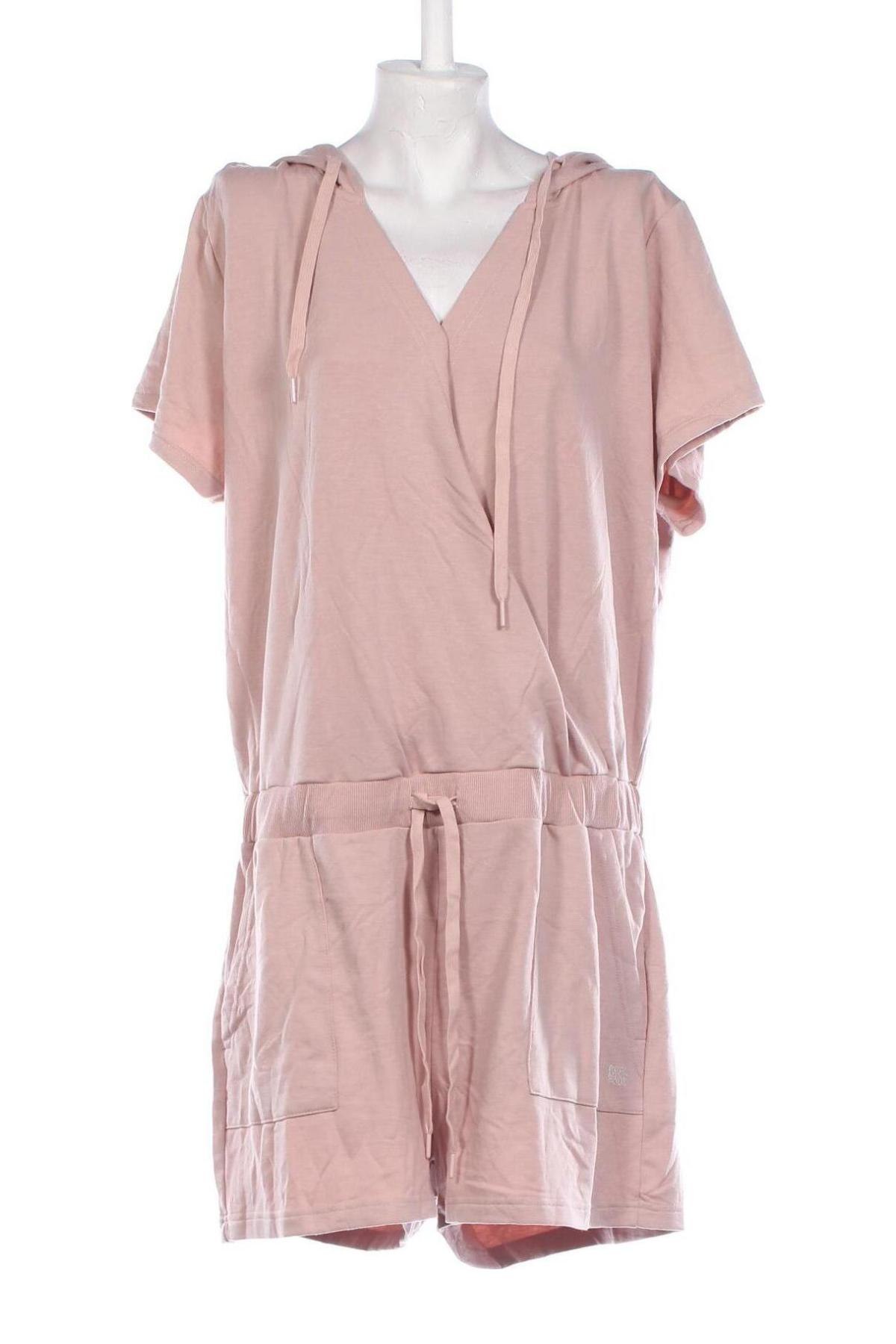 Women's short jumpsuit La Vie En Rose, Mărime XXL, Culoare Mov deschis, Preț 157,99 Lei