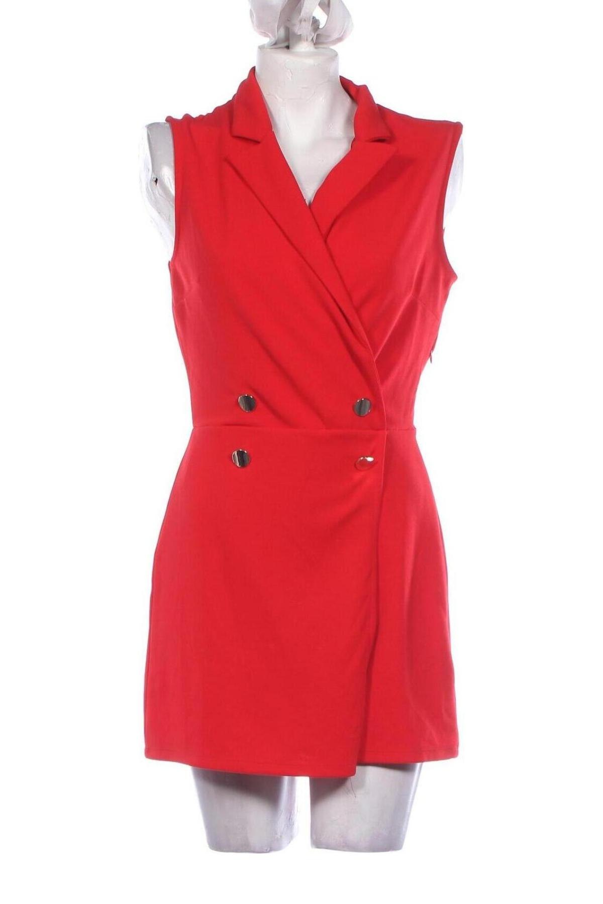 Women's short jumpsuit Mohito, Μέγεθος S, Χρώμα Κόκκινο, Τιμή 15,99 €