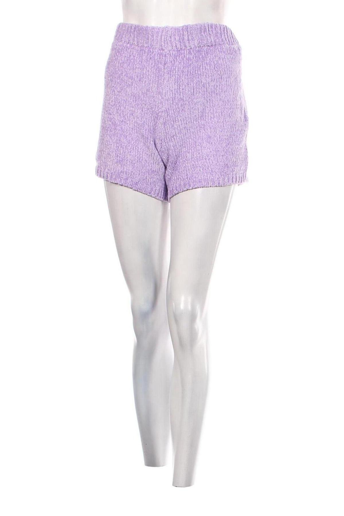 Damen Shorts, Größe L, Farbe Lila, Preis 10,49 €