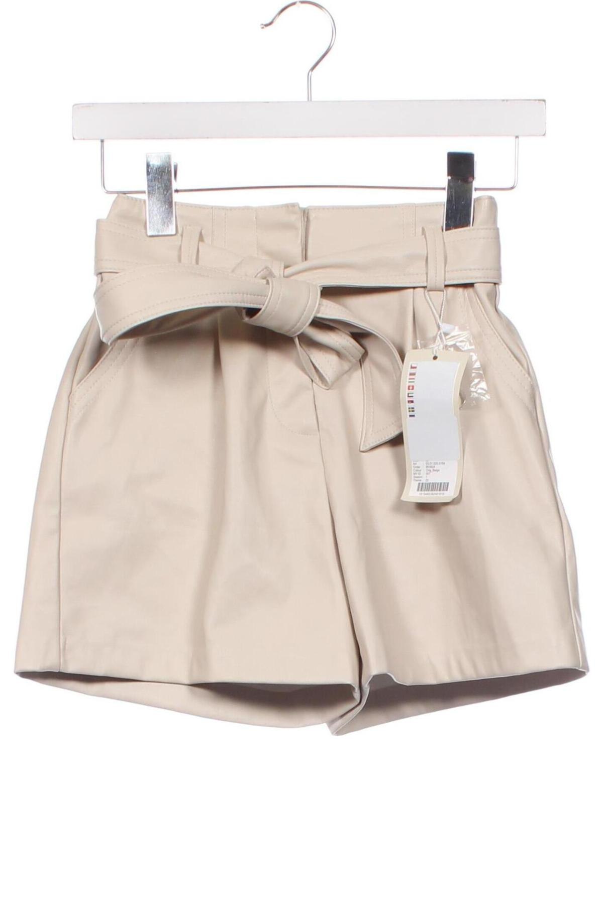 Damen Shorts Amisu, Größe XXS, Farbe Beige, Preis 13,49 €