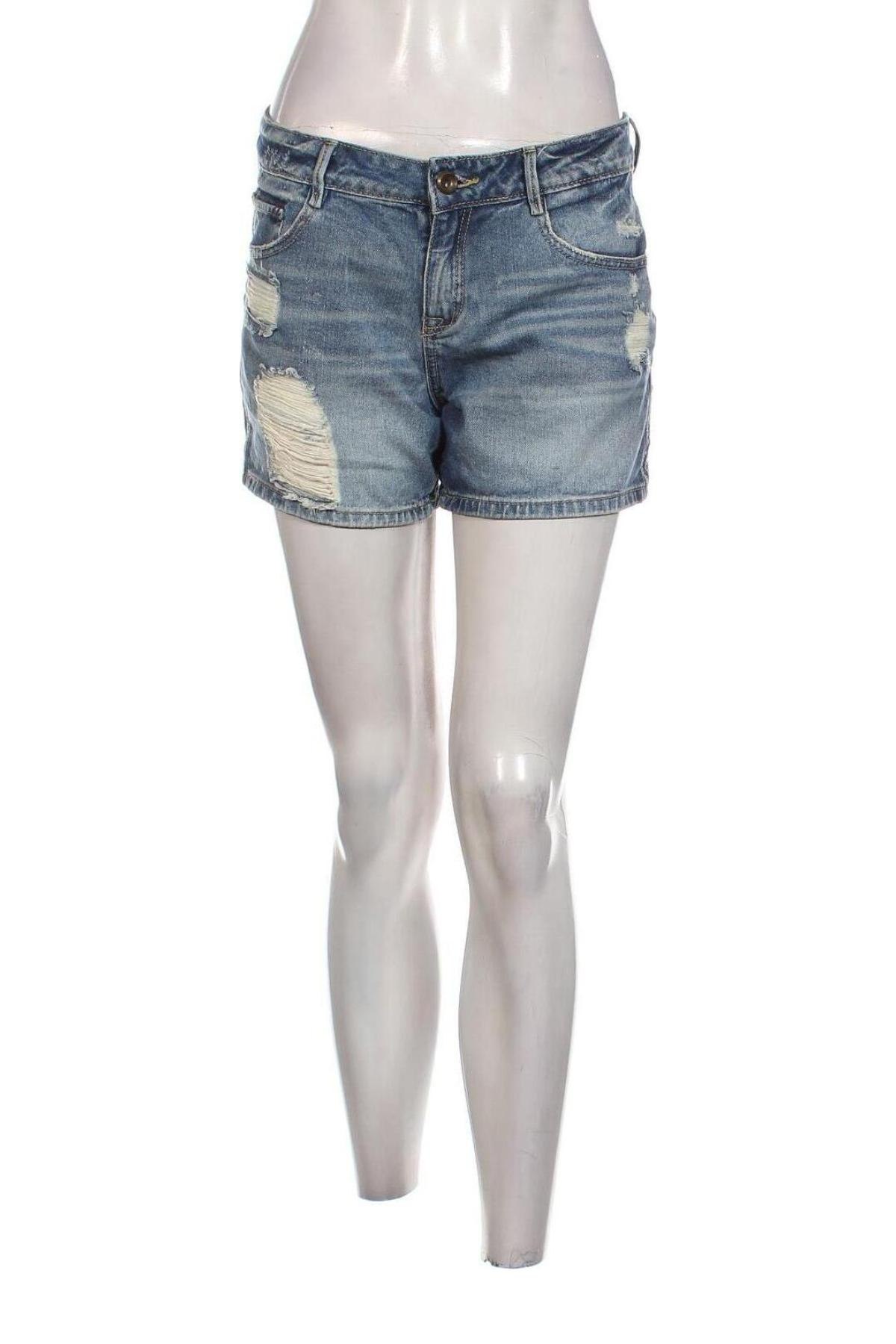 Damen Shorts Bershka, Größe S, Farbe Blau, Preis 7,99 €