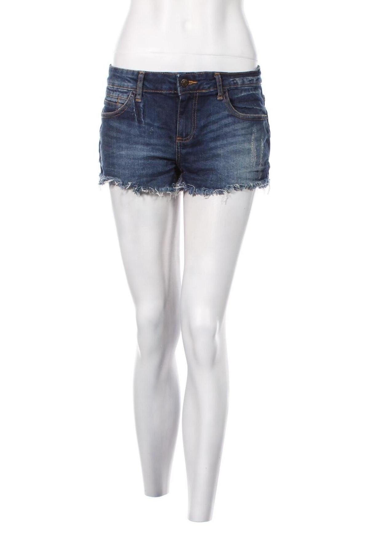 Damen Shorts Buffalo, Größe M, Farbe Blau, Preis € 12,49