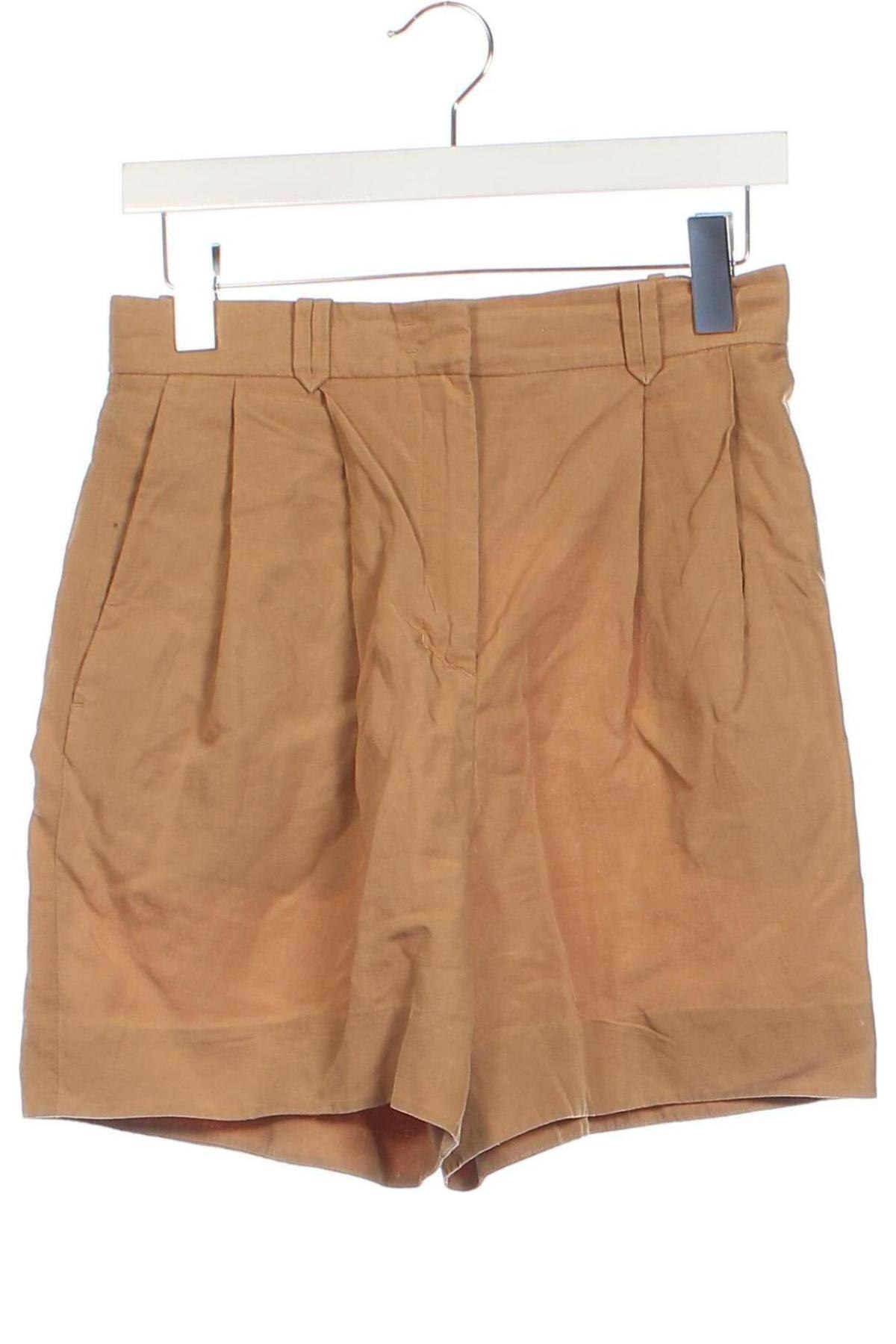 Damen Shorts COS, Größe XS, Farbe Braun, Preis 15,99 €