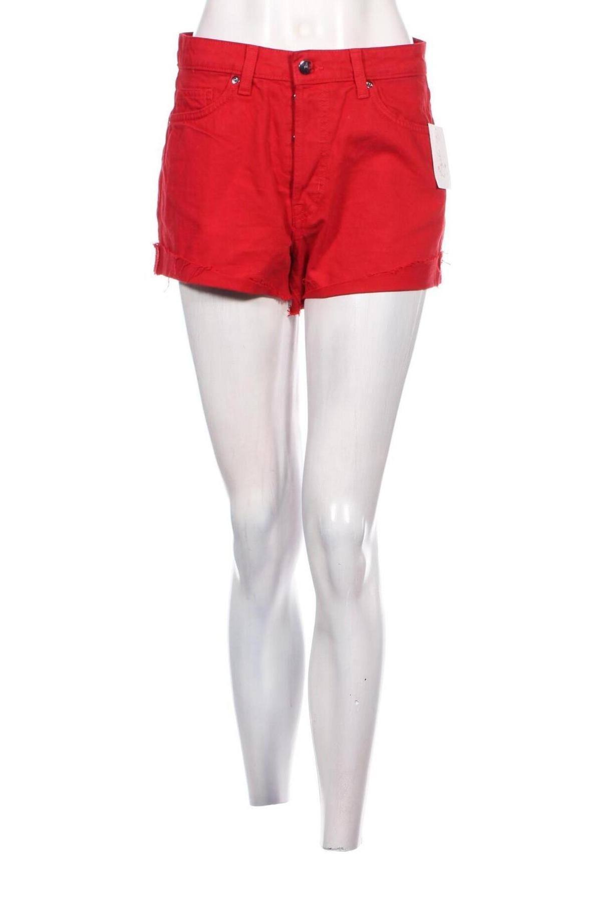 Damen Shorts H&M, Größe M, Farbe Rot, Preis € 10,99