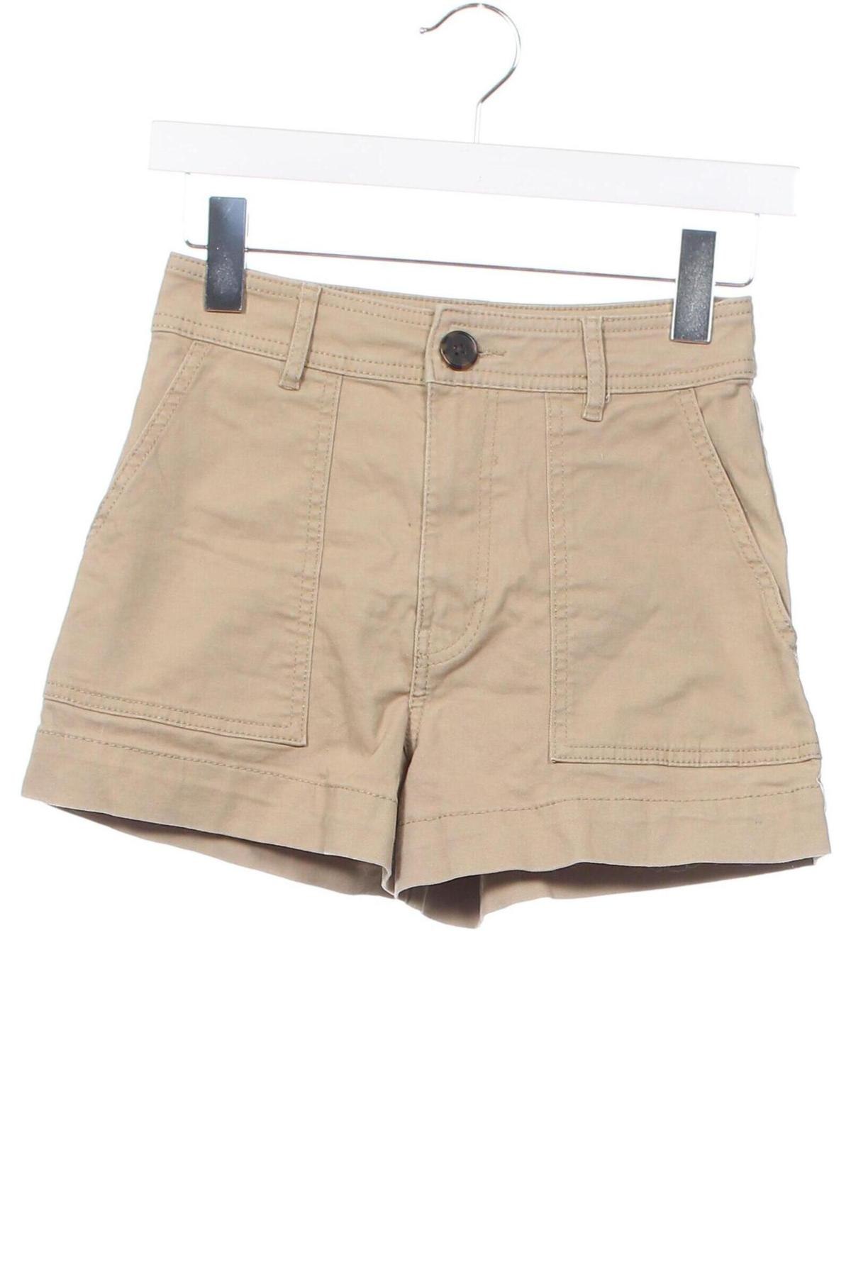 Damen Shorts H&M, Größe XS, Farbe Beige, Preis 5,49 €