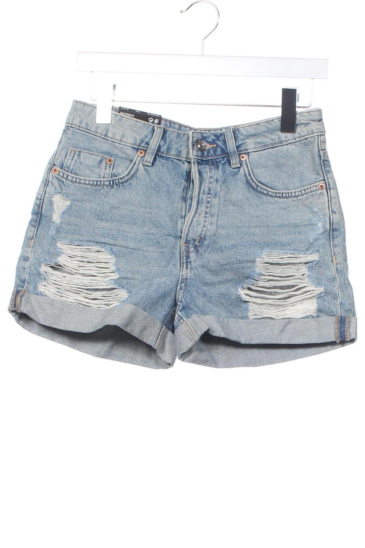 Damen Shorts H&M Divided, Größe XS, Farbe Blau, Preis € 9,99