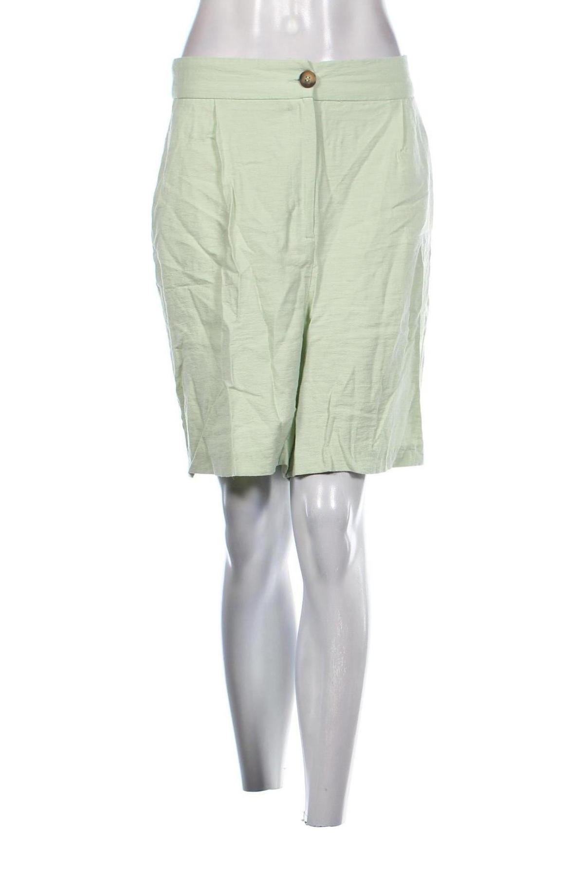 Pantaloni scurți de femei LC Waikiki, Mărime L, Culoare Verde, Preț 59,99 Lei