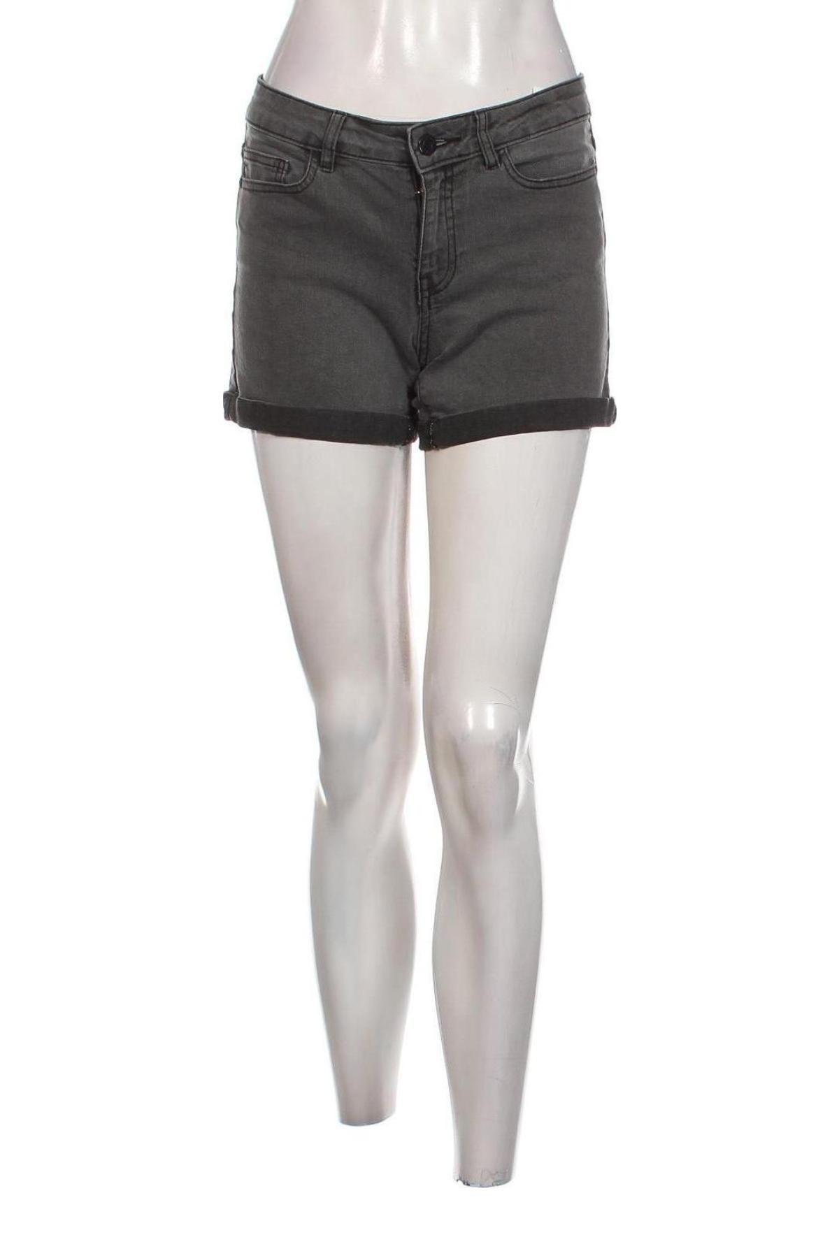 Damen Shorts Noisy May, Größe S, Farbe Grau, Preis 6,99 €