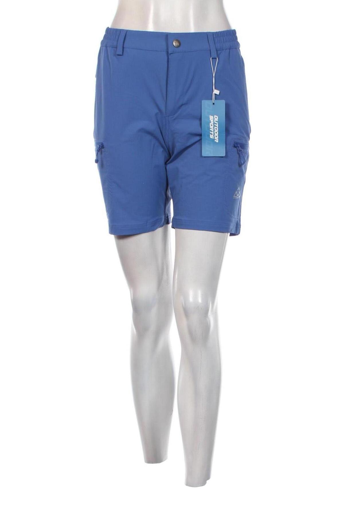 Damen Shorts Outdoor Life, Größe M, Farbe Blau, Preis € 4,99