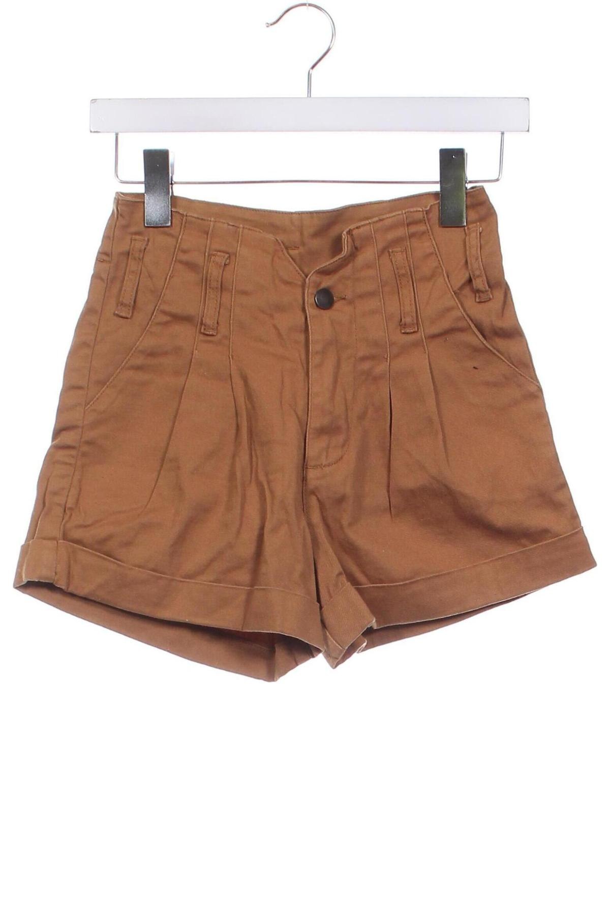 Damen Shorts Pieces, Größe XS, Farbe Braun, Preis 5,99 €