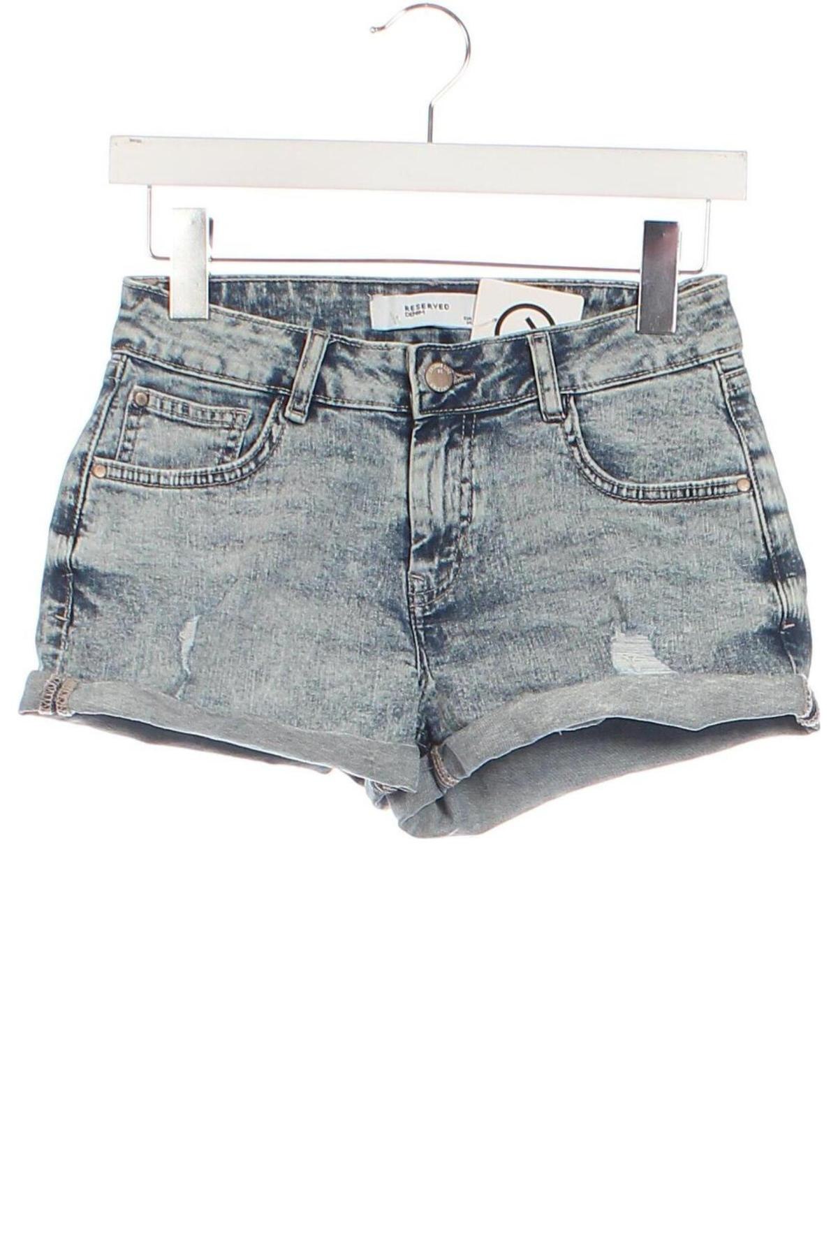 Damen Shorts Reserved, Größe XS, Farbe Blau, Preis € 5,99