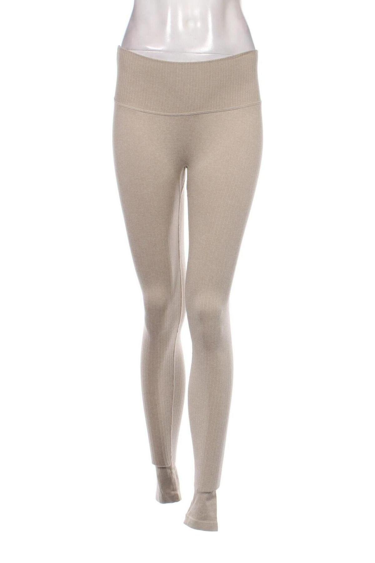 Damen Leggings, Größe S, Farbe Beige, Preis 7,99 €