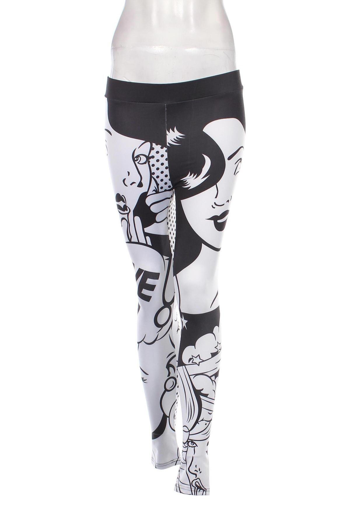 Damskie legginsy, Rozmiar M, Kolor Kolorowy, Cena 21,99 zł