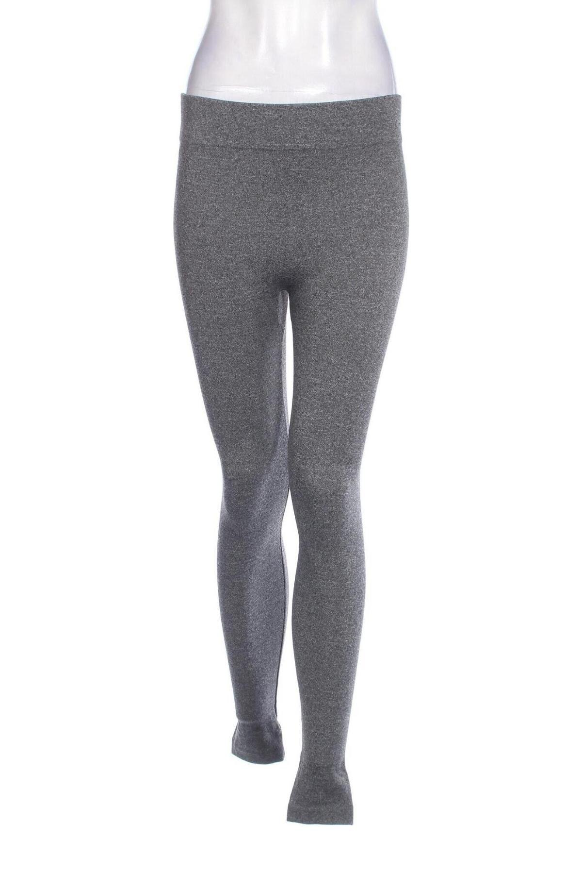 Damen Leggings, Größe L, Farbe Grau, Preis € 9,49